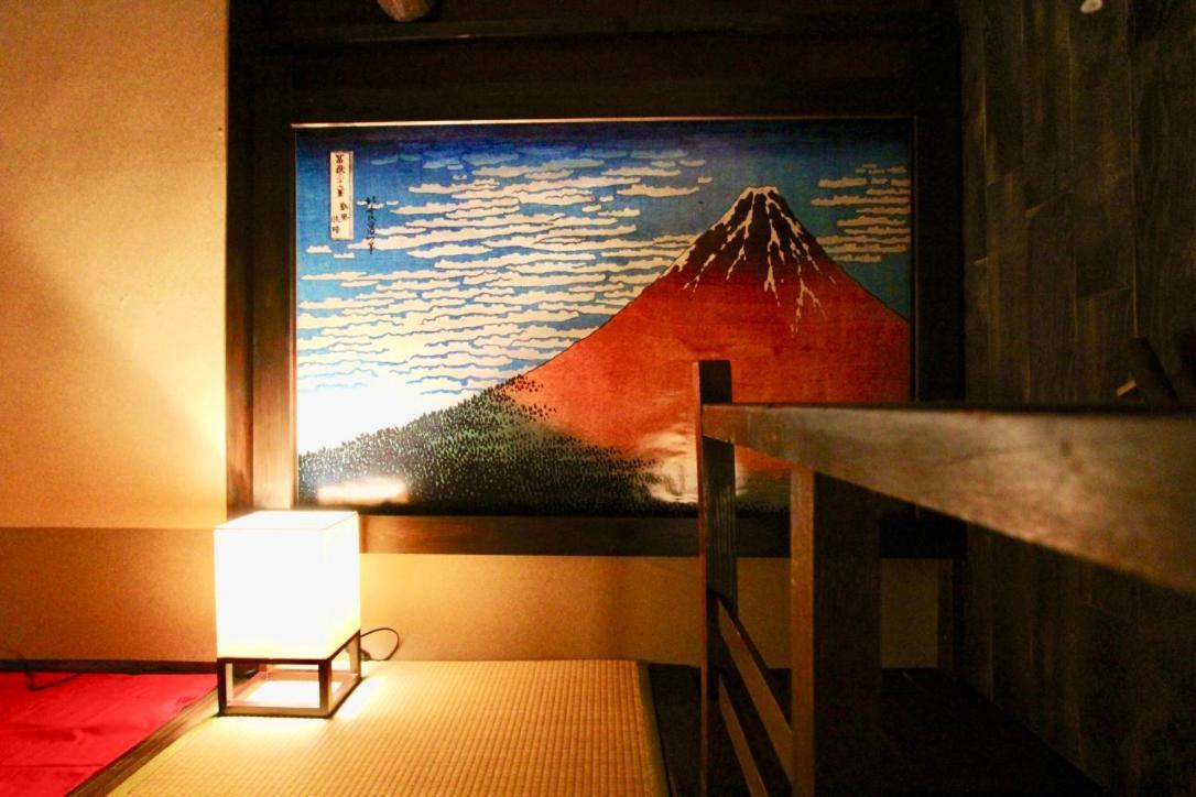 Kyoto Traditional Machiya House Exterior foto