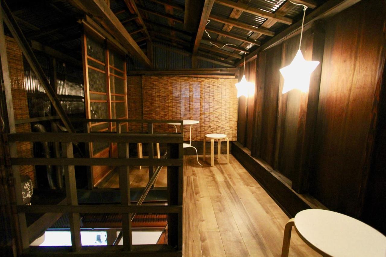 Kyoto Traditional Machiya House Exterior foto